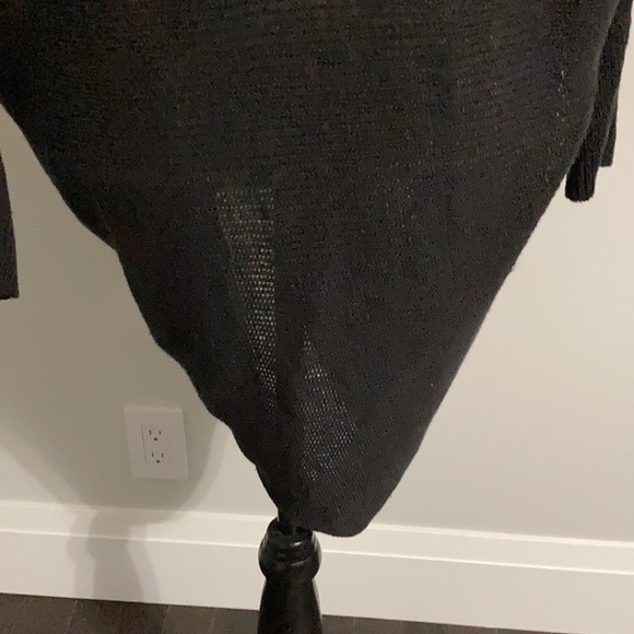 Tart Brown Knit Oversized Circle Cardigan Medium - Picture 8 of 10